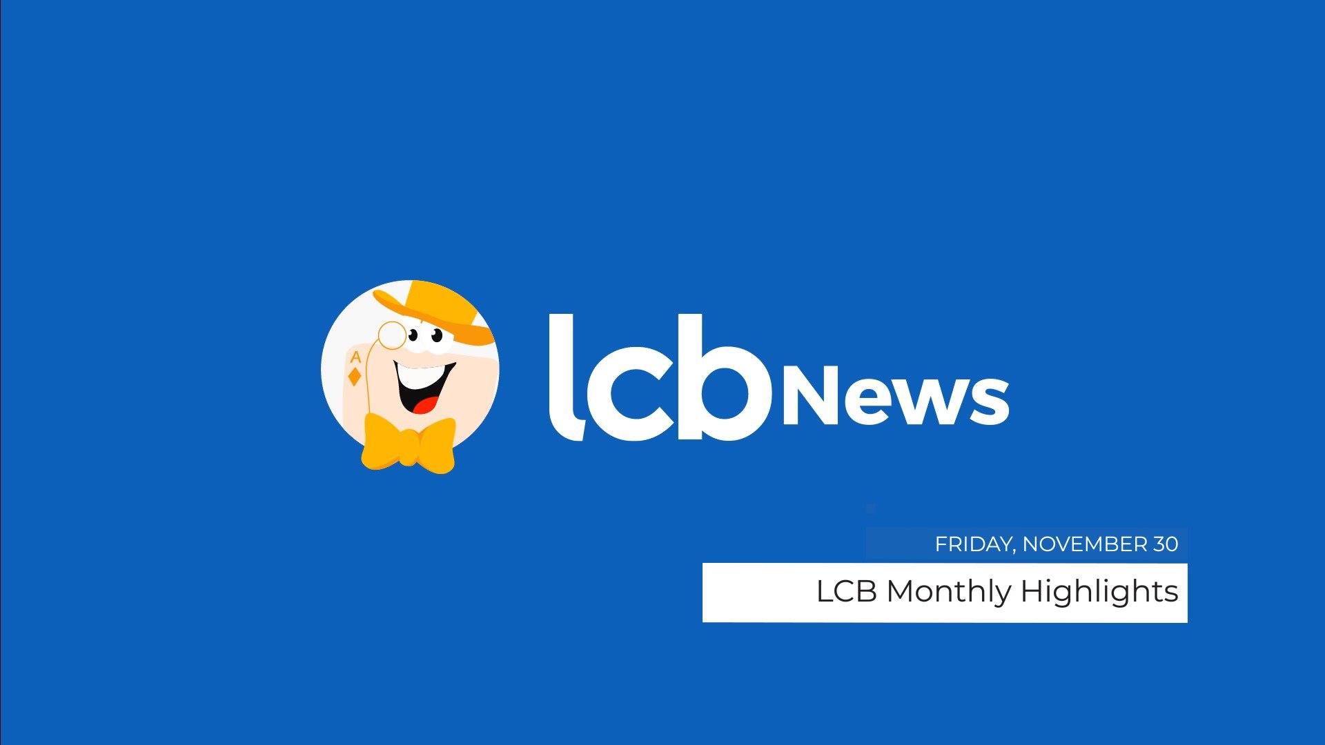 Report News Casinò - Novembre 2018