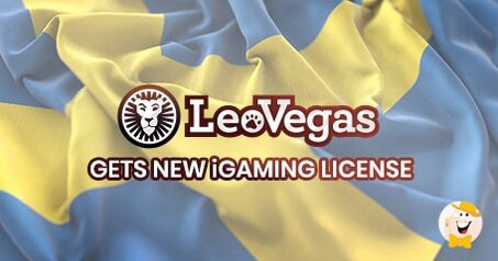 Il LeoVegas Ottiene la Nuova Licenza dell'iGaming Svedese -