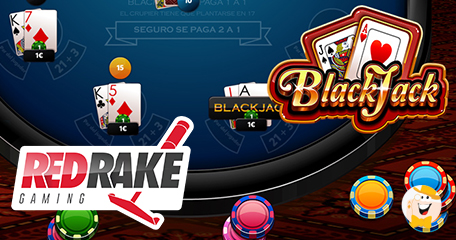 Red Rake Gaming Returns With Blackjack