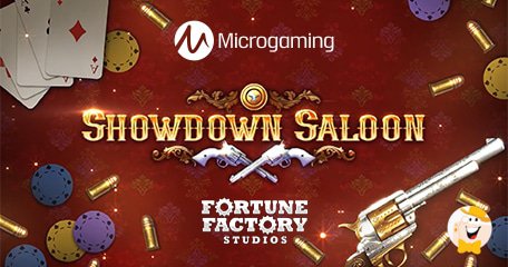 Fortune Factory e Microgaming Rendono Pubblica Showdown Saloo