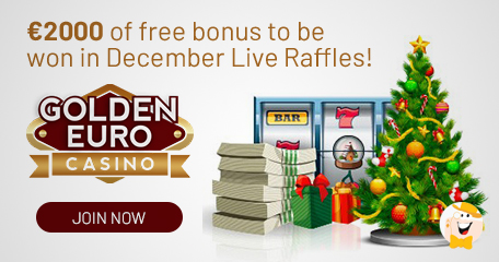 Golden Euro Casino Holds Christmas Raffles