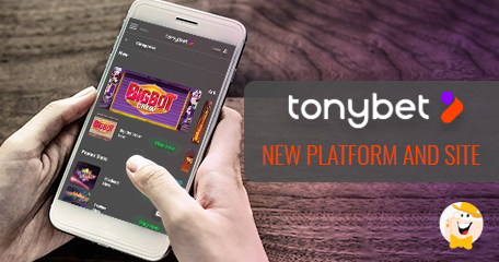 TonyBet Launches Redesigned Site