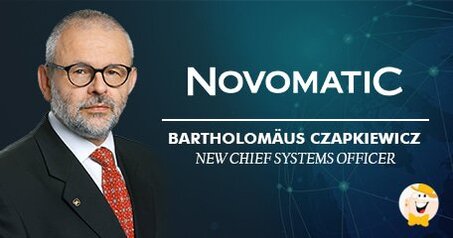Novomatic Nomina un Nuovo Direttore Responsabile dei Sistemi 