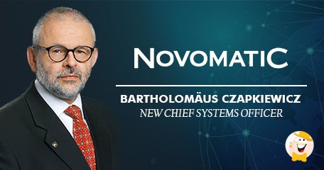 Novomatic Nomina un Nuovo Direttore Responsabile dei Sistemi 
