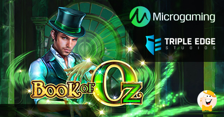 Book of Oz Inspired By Microgaming Goes Live