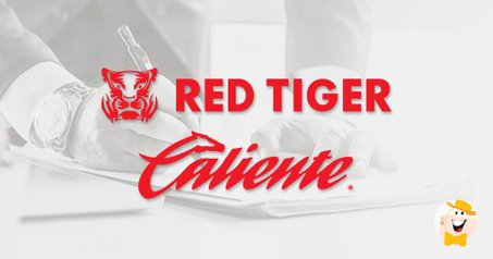 Red Tiger Inks Latin-American Collab with Caliente.mx