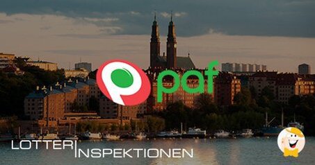 Paf si Assicura la Licenza Gambling Online Svedese