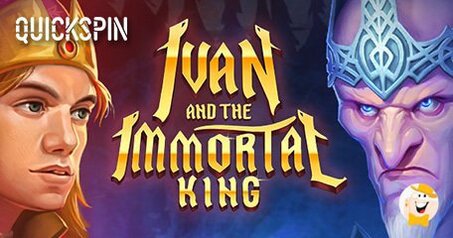 Quickspin ha Creato Ivan and the Immortal King