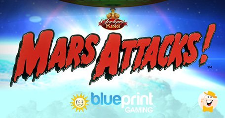 Mars Attacks! van Blueprint Gaming is gelanceerd