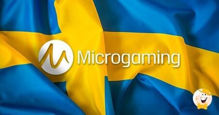 Il Catalogo Microgaming Debutta In Svezia 