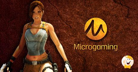 Microgaming to Create Third Lara Croft Game