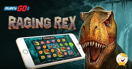 Play’n Go Launches Dino-themed Raging Rex Slot
