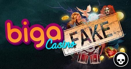 BigaCasino des Betrugs überführt