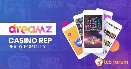 Dreamz Casino Rep Ready For Duty On LCB Forum