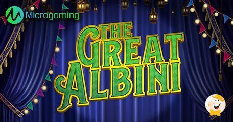 Microgaming Presenta The Great Albini