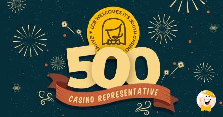 LCB Welcomes Its 500th Casino Representative!