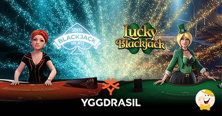 Yggdrasil Unveils Two New Blackjack Releases