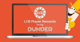 Dunder Casino Signs Up For LCB Member Rewards