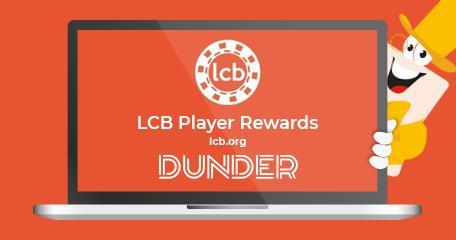 Dunder Casino Signs Up For LCB Member Rewards