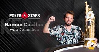 Ramon Colillas Wins $5.1M On PokerStars Championship