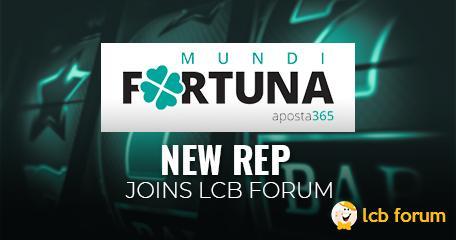 MundiFortuna Rep Joins LCB Forum