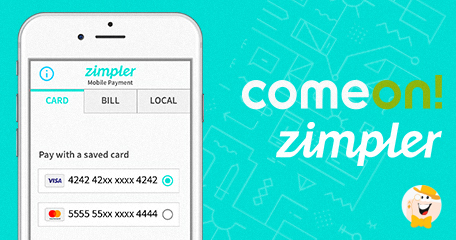 ComeOn Endorses Zimpler Payment System