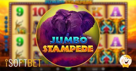 iSoftBet lanceert de gokkast Jumbo Stampede