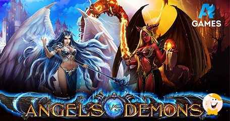 AGames Unleashes Angels vs Demons Slot