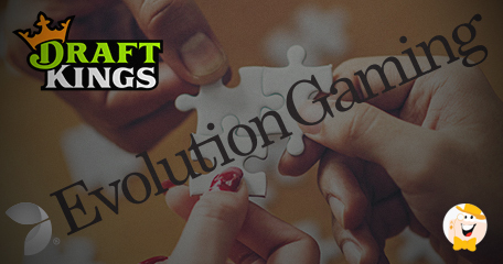Evolution Gaming and DraftKings Sign Partnership