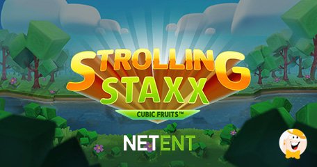Anteprima NetEnt della Slot Strolling Staxx