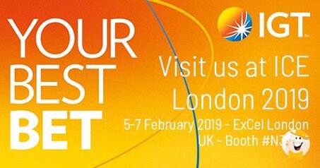 IGT Presenta uno Stuolo di Prodotti all'ICE di Londra