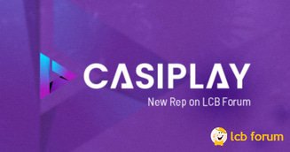 Casiplay Casino Rep Joins LCB Forum