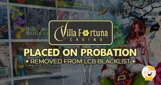 Villa Fortuna Casino Placed on Probation