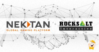 Nektan Lands Rocksalt Content Partnership