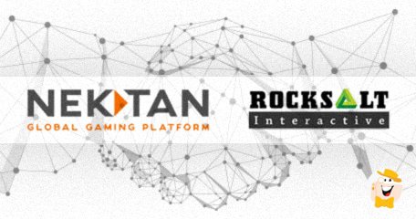 Nektan Lands Rocksalt Content Partnership