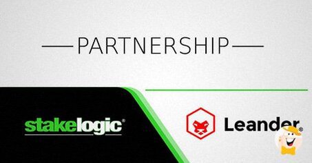 Leander Games e Stakelogic Soci in Affari!