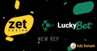LCB Welcomes LuckyBet and ZetCasino Reps