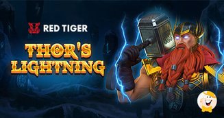 Thor’s Lightning Strikes Red Tiger Gaming Fans
