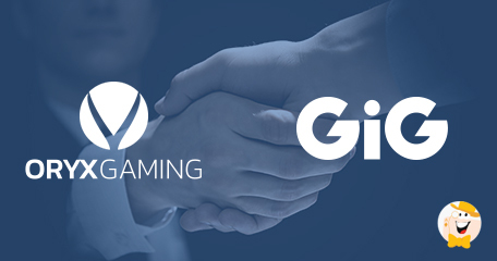 GiG Announces Content Deal With Oryx Gaming