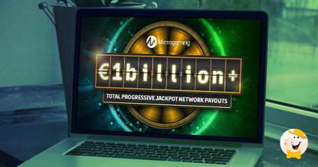 Microgaming Pays Out €1 BILLION in Progressive Jackpots