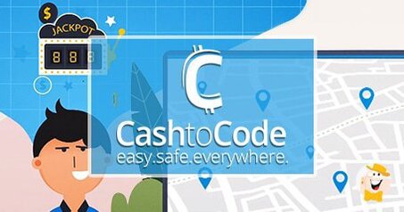 CashtoCode Disponibile presso Più di 60.000 location iGaming 