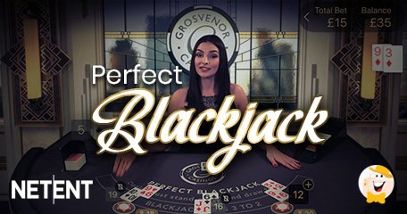 NetEnt Svela il Primo Perfect Blackjack al Mondo Live