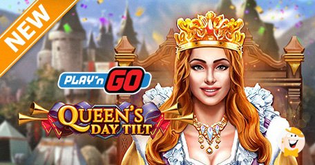 Play'n GO Pubblica Queen's Day Tilt il 14 Febbraio 