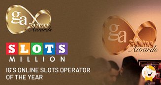 SlotsMillion Named Slots Operator of the Year