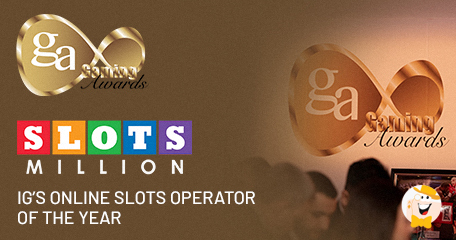 SlotsMillion Named Slots Operator of the Year