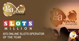 SlotsMillion is uitgeroepen tot ‘Slots Operator van het Jaar’