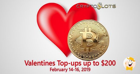 CryptoSlots Presents Deals For Valentine's Day