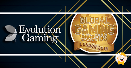 Evolution Gaming Awarded OCSY at GGA 2019