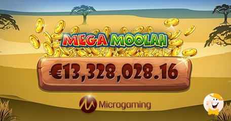 Speler wint maar liefst €13,3 miljoen op Mega Moolah bij Zodiac Casino