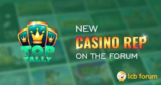 Top Tally Casino Rep Joins the Forum